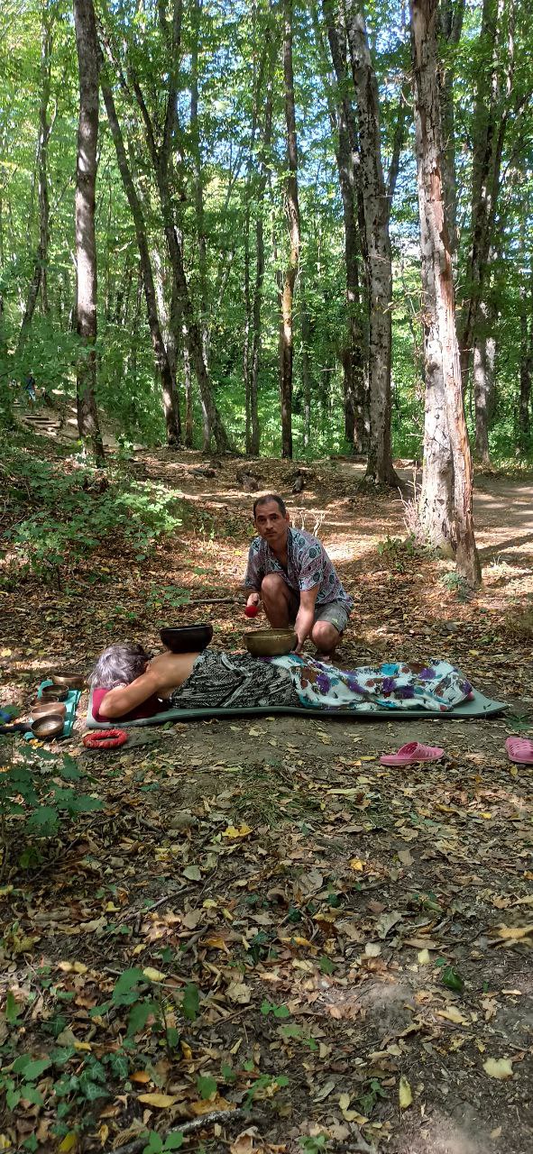 Практика с Мастером Сергеем